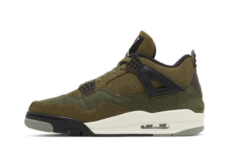 Air Jordan 4 Retro SE Craft Olive