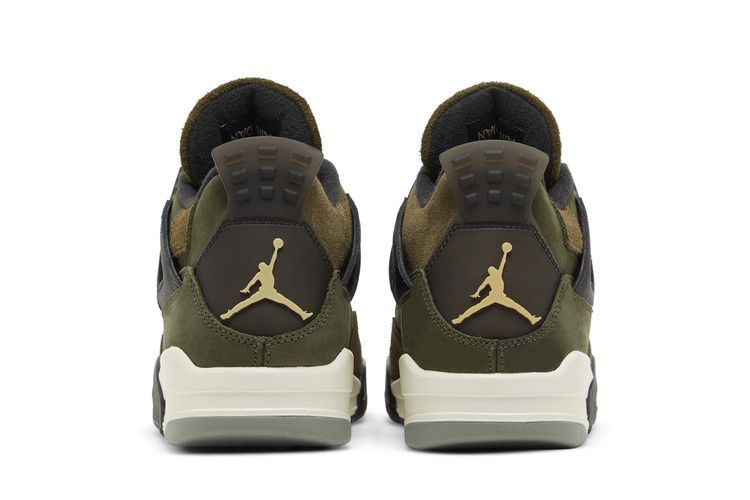 Air Jordan 4 Retro SE Craft Olive