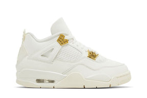 Air Jordan 4 Retro Metallic Gold