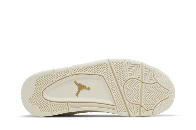 Air Jordan 4 Retro Metallic Gold