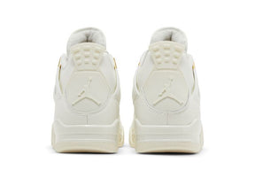 Air Jordan 4 Retro Metallic Gold