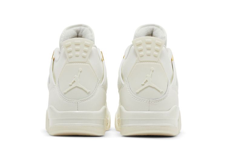 Air Jordan 4 Retro Metallic Gold