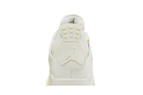 Air Jordan 4 Retro Metallic Gold