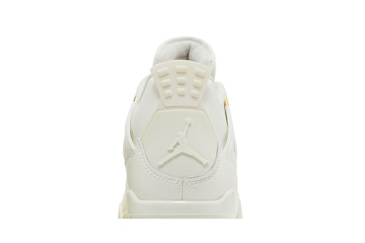 Air Jordan 4 Retro Metallic Gold