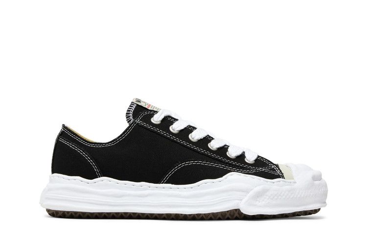 Maison Mihara Yasuhiro Hank OG Sole Canvas Low “Black White”