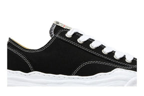 Maison Mihara Yasuhiro Hank OG Sole Canvas Low “Black White”