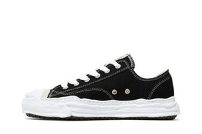 Maison Mihara Yasuhiro Hank OG Sole Canvas Low “Black White”