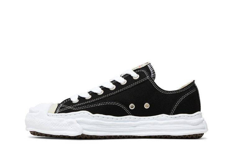 Maison Mihara Yasuhiro Hank OG Sole Canvas Low “Black White”