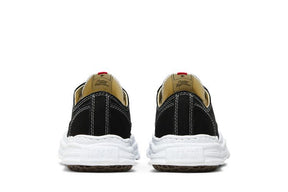 Maison Mihara Yasuhiro Hank OG Sole Canvas Low “Black White”