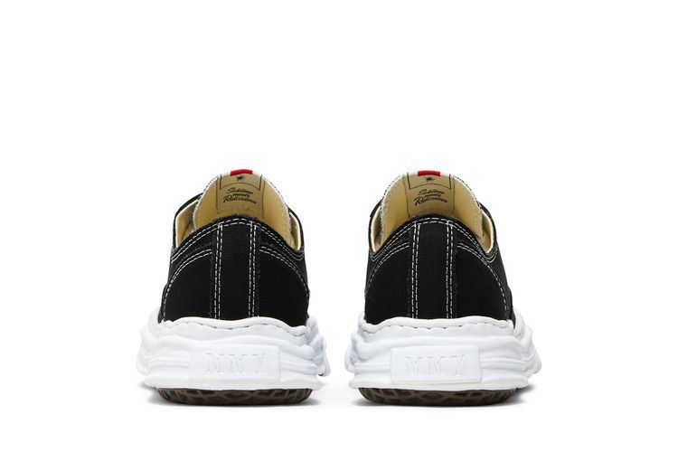 Maison Mihara Yasuhiro Hank OG Sole Canvas Low “Black White”
