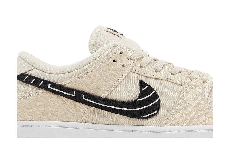 Albino & Preto x Dunk Low SB Jiu-Jitsu