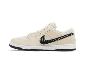 Albino & Preto x Dunk Low SB Jiu-Jitsu