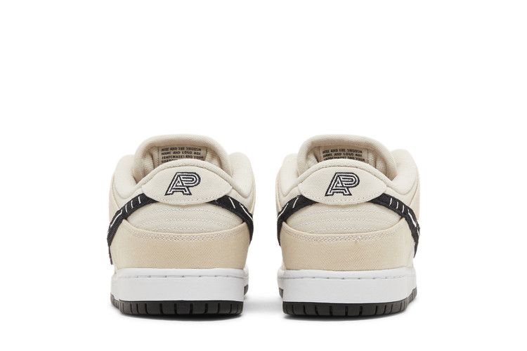 Albino & Preto x Dunk Low SB Jiu-Jitsu