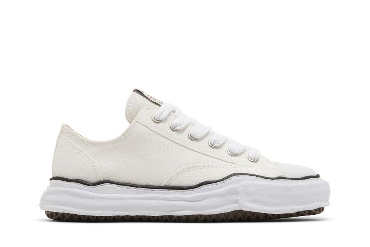 Maison Mihara Yasuhiro Peterson OG Sole Canvas Low “White”