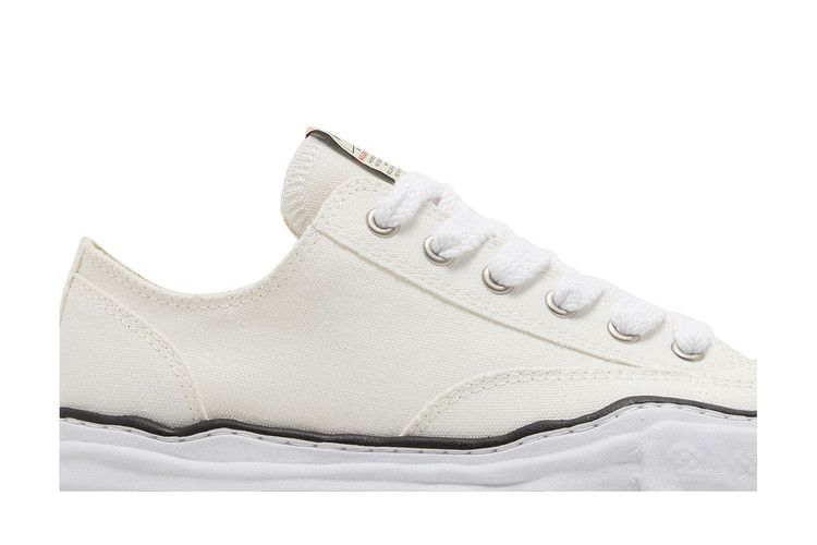 Maison Mihara Yasuhiro Peterson OG Sole Canvas Low “White”