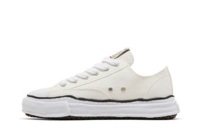 Maison Mihara Yasuhiro Peterson OG Sole Canvas Low “White”