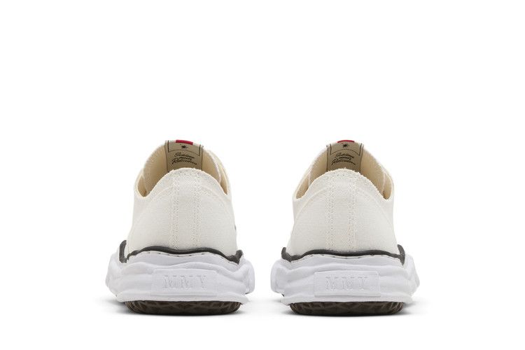Maison Mihara Yasuhiro Peterson OG Sole Canvas Low “White”