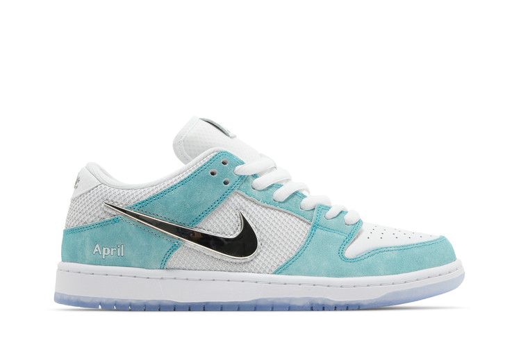 April Skateboards x Dunk Low SB Turbo Green