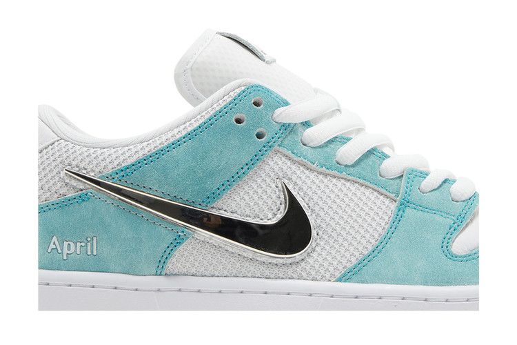 April Skateboards x Dunk Low SB Turbo Green
