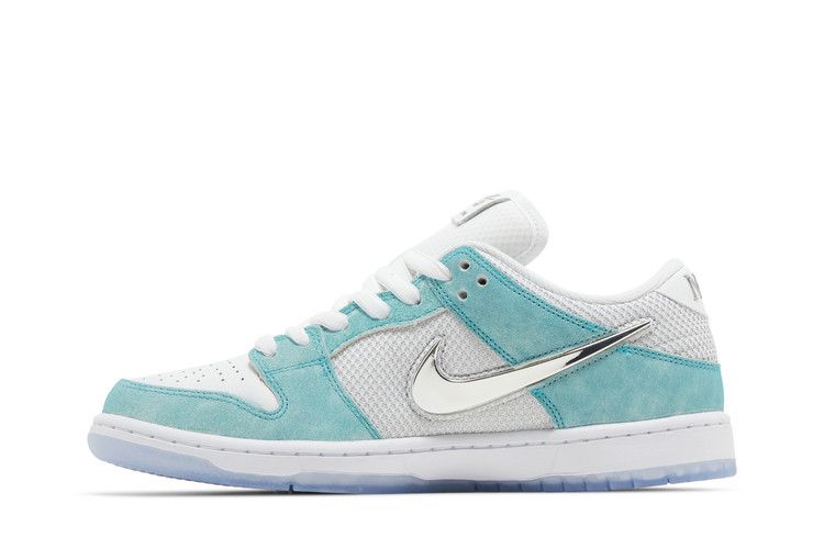 April Skateboards x Dunk Low SB Turbo Green