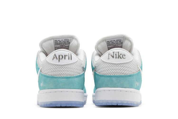 April Skateboards x Dunk Low SB Turbo Green