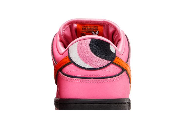 The Powerpuff x Dunk Low SB QS Blossom