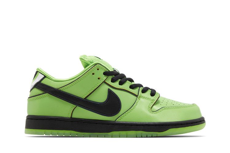 The Powerpuff x Dunk Low SB QS Buttercup