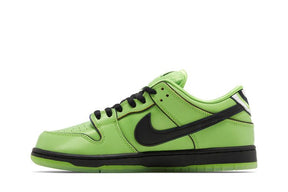 The Powerpuff x Dunk Low SB QS Buttercup