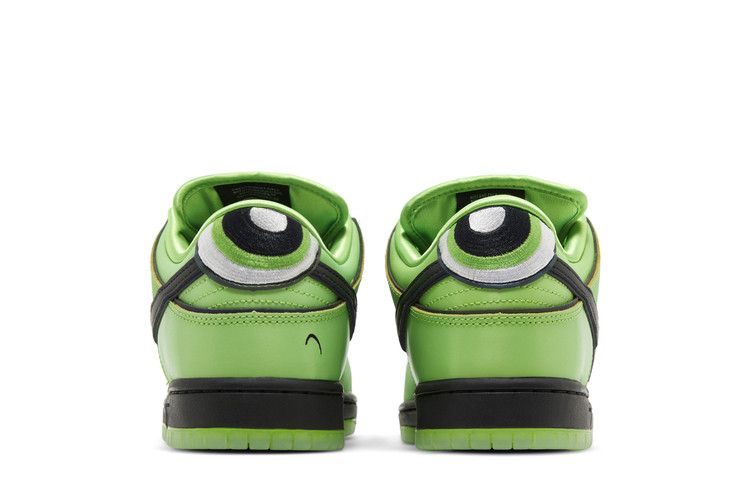 The Powerpuff x Dunk Low SB QS Buttercup