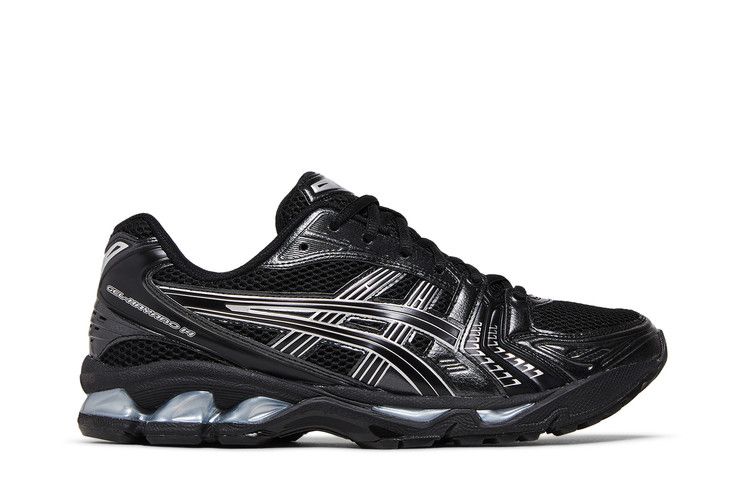 Gel Kayano 14 Black Pure Silver