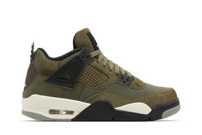 Air Jordan 4 Retro SE Craft Olive (GS)