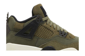 Air Jordan 4 Retro SE Craft Olive (GS)