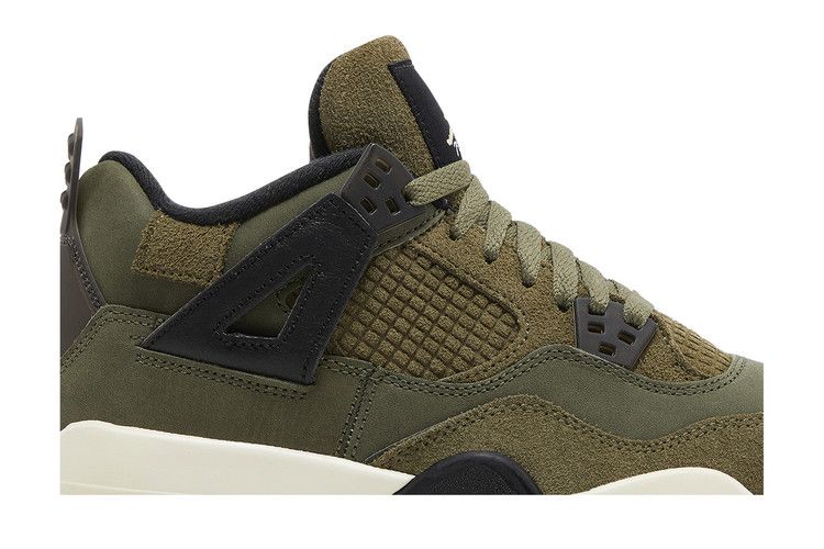 Air Jordan 4 Retro SE Craft Olive (GS)