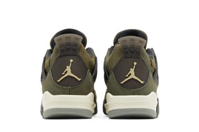 Air Jordan 4 Retro SE Craft Olive (GS)
