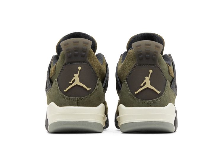 Air Jordan 4 Retro SE Craft Olive (GS)