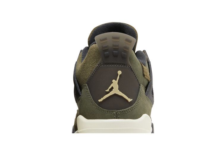 Air Jordan 4 Retro SE Craft Olive (GS)