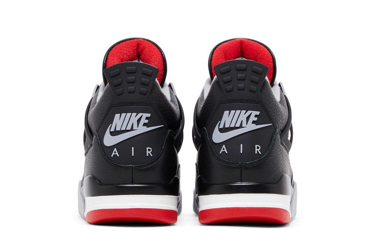 Air Jordan 4 Retro Bred Reimagined