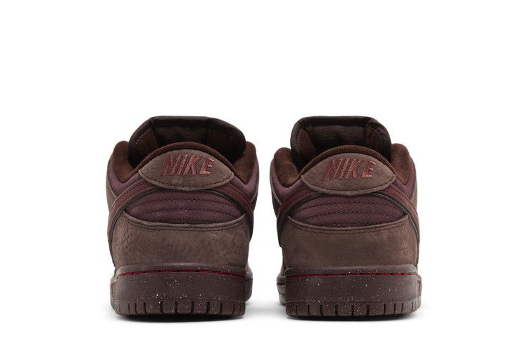 Dunk Low SB City of Love Burgundy Crush