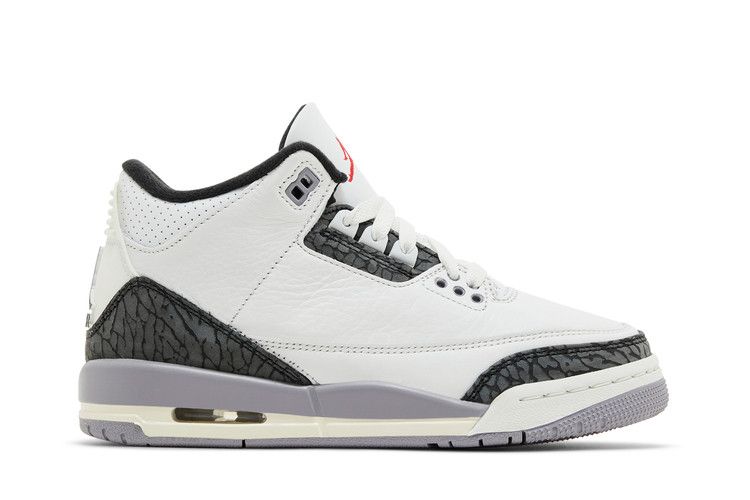 Air Jordan 3 Retro Cement Grey (GS)
