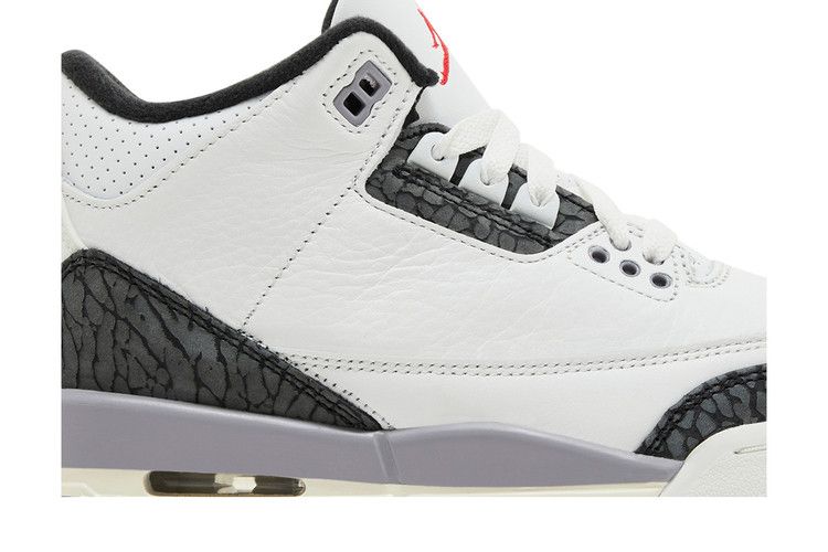 Air Jordan 3 Retro Cement Grey (GS)
