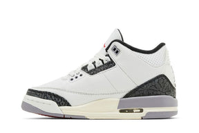 Air Jordan 3 Retro Cement Grey (GS)