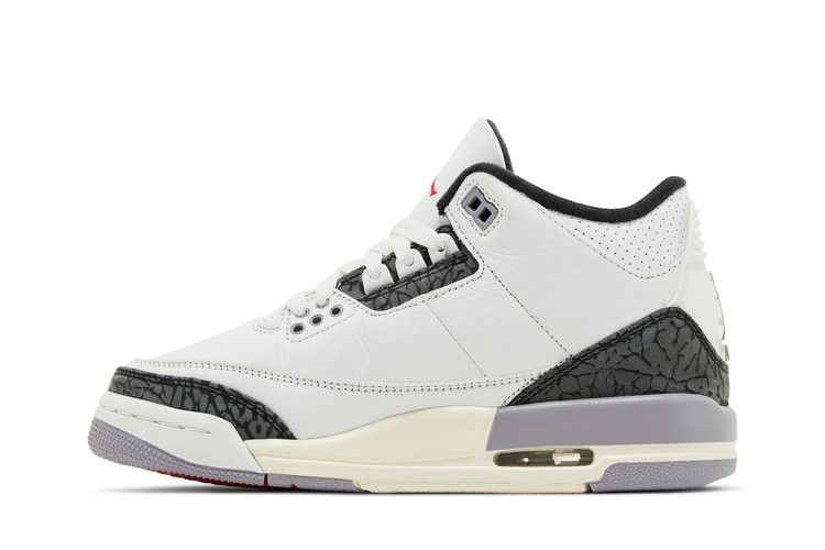 Air Jordan 3 Retro Cement Grey (GS)