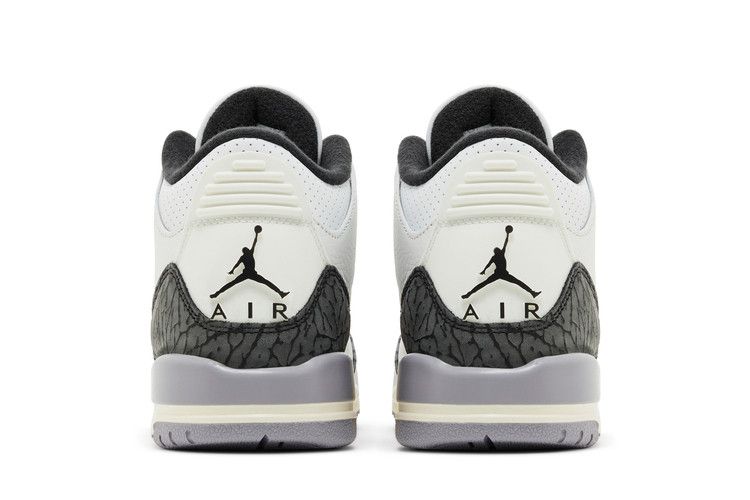 Air Jordan 3 Retro Cement Grey (GS)