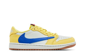 Travis Scott x Air Jordan 1 Retro Low OG SP Canary