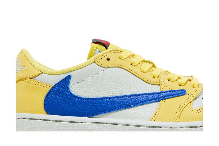 Travis Scott x Air Jordan 1 Retro Low OG SP Canary