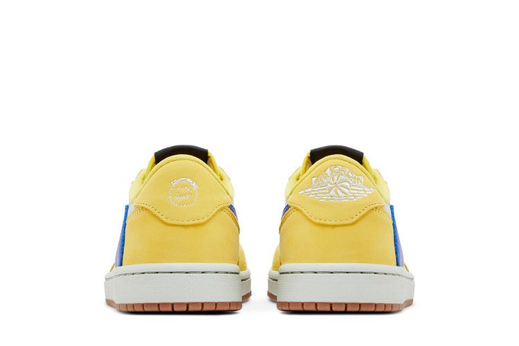 Travis Scott x Air Jordan 1 Retro Low OG SP Canary