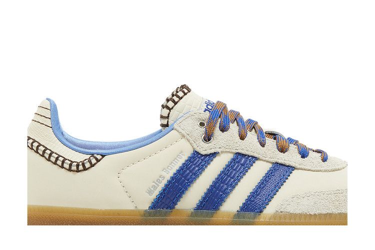 Wales Bonner Samba Nylon Wonder Clay Royal Blue