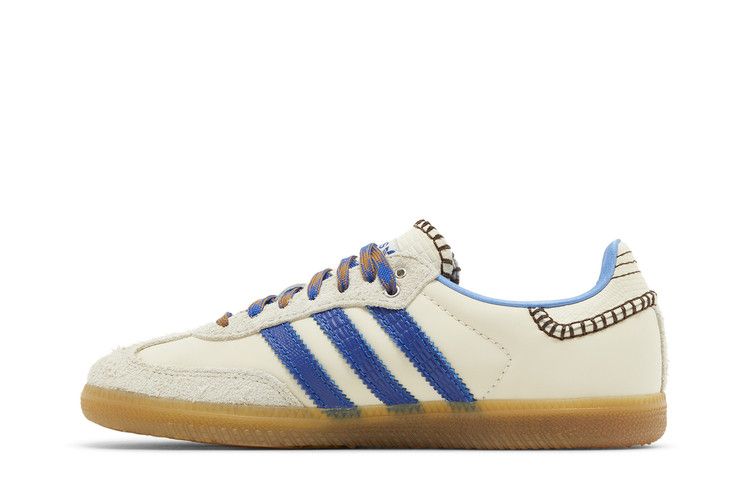 Wales Bonner Samba Nylon Wonder Clay Royal Blue