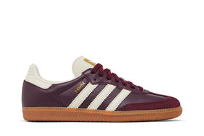 Samba OG Maroon Gold Metallic