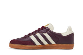 Samba OG Maroon Gold Metallic